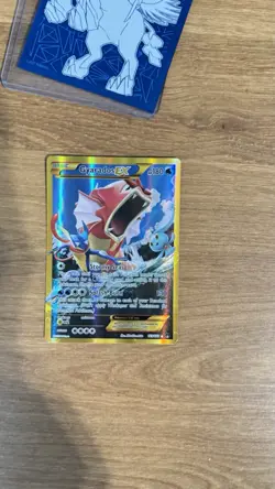 2016 Pokemon Gyrados EX Full Art 123/122 XY Breakpoint Secret Rare Holo Foil - Image 2
