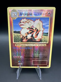 Arcanine - XY - Evolutions (EVO) Reverse Holo 18/108 Rare Pokemon TCG - Image 1