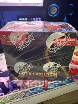 Pokemon Mega Evolution Enhanced Booster Box (New Sealed) - Image 1