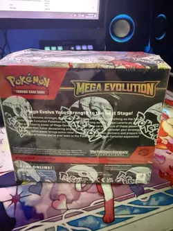 Pokemon Mega Evolution Enhanced Booster Box (New Sealed) - Image 2