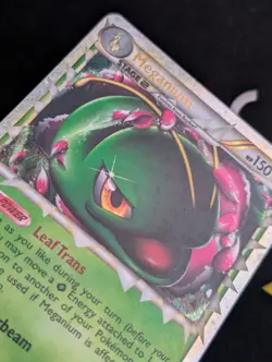 Meganium - HGSS08 - Pokemon Heart Gold Soul Silver Promo Holo LP - Image 2