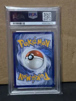 2023 Pokemon 151 Bulbasaur PSA 10 English - Image 2