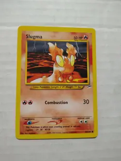 Pokemon TCG - Slugma 82/105 Neo Destiny Regular Unlimited - WOTC - Image 1