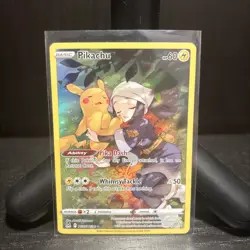 Pokemon TCG Pikachu TG05/TG30 Holo Rare Lost Origin Trainer Gallery - Image 1
