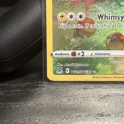 Pokemon TCG Pikachu TG05/TG30 Holo Rare Lost Origin Trainer Gallery - Image 5