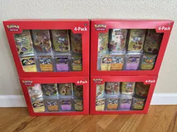 Pokemon TCG: Scarlet & Violet 151 Mini Tins 4 Pack Lot of 4, NEW Sealed - Image 1