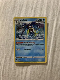 Pokemon TCG - Inteleon - Chilling Reign - 043/198 - Cosmos Holo - Holo Rare - Image 1
