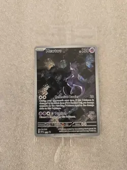 Mewtwo 052 Black Star Promo Scarlet & Violet 151 SEALED UPC PROMO Pokemon TCG - Image 1
