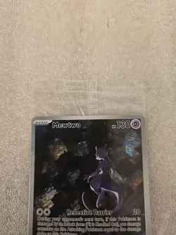 Mewtwo 052 Black Star Promo Scarlet & Violet 151 SEALED UPC PROMO Pokemon TCG - Image 2