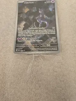 Mewtwo 052 Black Star Promo Scarlet & Violet 151 SEALED UPC PROMO Pokemon TCG - Image 3