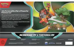 Pokemon TCG Incineroar Ex & Torterra Ex Special Collection Box -Brand New Sealed - Image 2