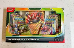 Pokemon TCG Incineroar Ex & Torterra Ex Special Collection Box -Brand New Sealed - Image 3