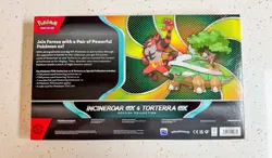 Pokemon TCG Incineroar Ex & Torterra Ex Special Collection Box -Brand New Sealed - Image 4