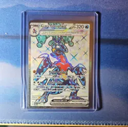 Garchomp ex 219/182 Paradox Rift Ultra Rare Full Art Pokemon - Image 1