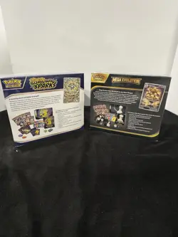 Pokemon ETB Lot - Surging Sparks & Mega Evolution Elite Trainer Boxes - Image 4