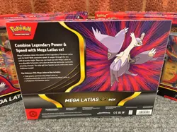 Pokemon TCG Mega Latias EX Box Sealed Includes 4 Booster Pack - Image 2
