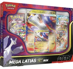 Pokemon TCG Mega Latias EX Box Sealed Includes 4 Booster Pack - Image 3