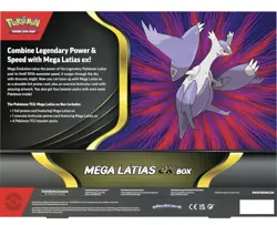 Pokemon TCG Mega Latias EX Box Sealed Includes 4 Booster Pack - Image 4
