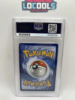 2024 POKEMON PAF EN-PALDEAN FATES SHINY RARE #202 SNORLAX PSA 9 - Image 2