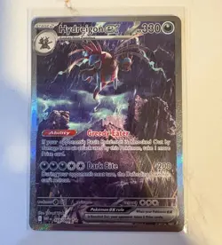 Pokemon TCG Hydreigon EX 169/086 Sv: White Flare Sir Special Illustration Rare - Image 1