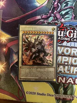 (EY) DESPIAN LULUWALILITH *** ORIGINAL 1ST EDITION SECRET CYAC-EN042 YUGIOH VLP - Image 1