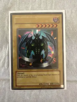 Yugioh Misprint Beast of Talwar PSV-103 No Name No Imprint LP - Image 1