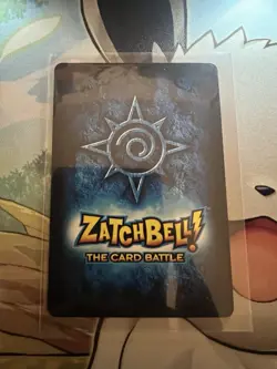 Zatch Bell Card Game: Bao Zakeruga Thunder S-031 Super Rare CCG TCG - Image 2