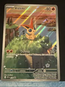 Victini 208 Sv: Scarlet & Violet Promo Cards Holo - Image 1