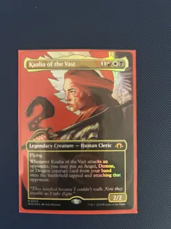 FOIL Kaalia Of The Vast Modern Horizons 3 MTG Magic Gathering Cards See Photos - Image 1