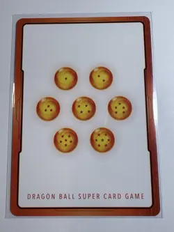 Energy Marker E-83 Silver Manga Booster 02 Dragon Ball Card English - Image 2