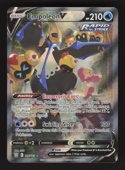 Empoleon V 146/163 Pokemon Battle Styles Holo Full Art Card - Image 1