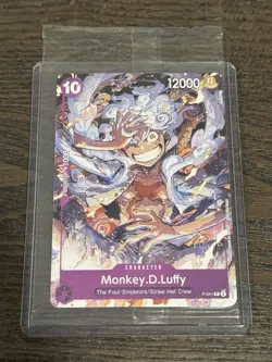 Monkey.D.Luffy (P-041) Promo [Sealed] Monkey.D.Luffy One Piece Promotion Cards - Image 1