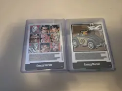 Energy Marker E-89+ E-59 Silver Manga Booster 02 Dragon Ball Super Card DBS TCG - Image 1