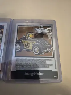 Energy Marker E-89+ E-59 Silver Manga Booster 02 Dragon Ball Super Card DBS TCG - Image 3