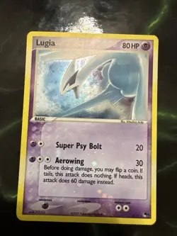 Lugia 2/17 Holo Rare POP Series 5 Pokemon Card * Mod Play 1 - Image 1