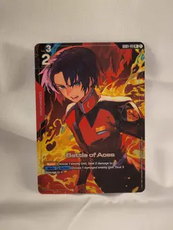 Battle of Aces (R+) - Newtype Rising (GD01)-111 Near Mint Single Card! - Image 1