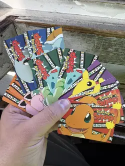 TWO FULL Pokemon Snap Block Buster Card Set x2 - Image 1