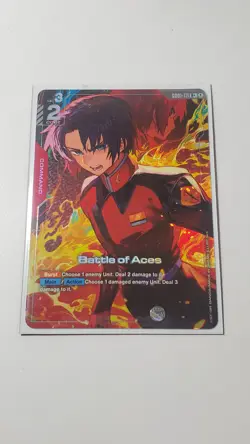 Battle of Aces (R+) - Newtype Rising (GD01-111) Gundam Card Game - Image 1