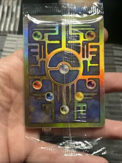 Ancient Mew SEALED Pokemon Unopened 2000 Movie Promo Holo Card - RARE Near Mint - Image 5