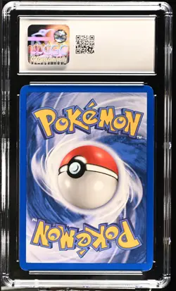 CGC 9 MINT Dark Alakazam Team Rocket 1st Edition 1/82 Holo Pokemon Card - Image 2