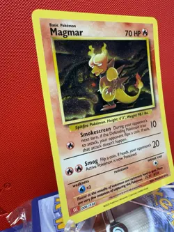 Magmar 006/034 Pokemon Trading Card Game Classic Holo NM #547 - Image 2