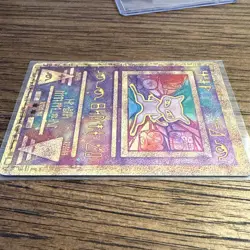 Pokemon TCG Ancient Mew Promo Holo Rare Card 1999/2000 NM Condition - Image 3