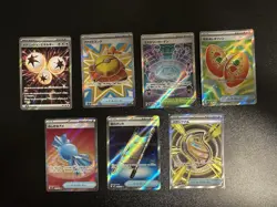 Pokemon TCG Mega Evolutions Full Art Trainer Lot 7 NM Playable Cards Japanese - Image 1