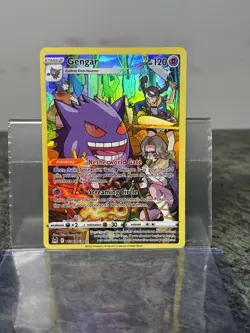 Gengar TG06/TG30 Trainer Gallery Holo Pokemon Card Excellent LP Condition - Image 1