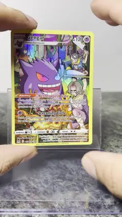Gengar TG06/TG30 Trainer Gallery Holo Pokemon Card Excellent LP Condition - Image 2