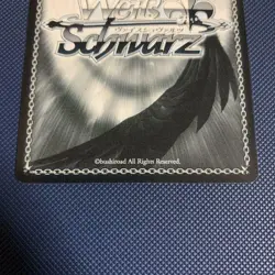 Signed Weiss Schwarz Fate/stay night Rin Tosaka FS/S34-051SP SP Card FOIL Japan - Image 2