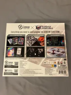 ENGLISH GUNDAM CARD GAME ASSEMBLE WINGS OF ADVANCE STARTER DECK SET ST02A &More - Image 4