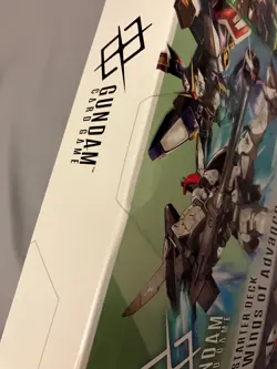 ENGLISH GUNDAM CARD GAME ASSEMBLE WINGS OF ADVANCE STARTER DECK SET ST02A &More - Image 5