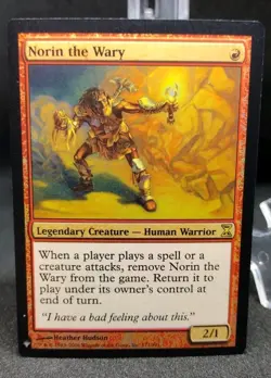 MTG Norin the Wary The List Reprints Foil 171 - Image 1