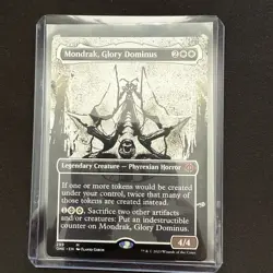 MTG Mondrak Glory Dominus (Showcase) - Phyrexia: All Will Be One - #299 - Image 1